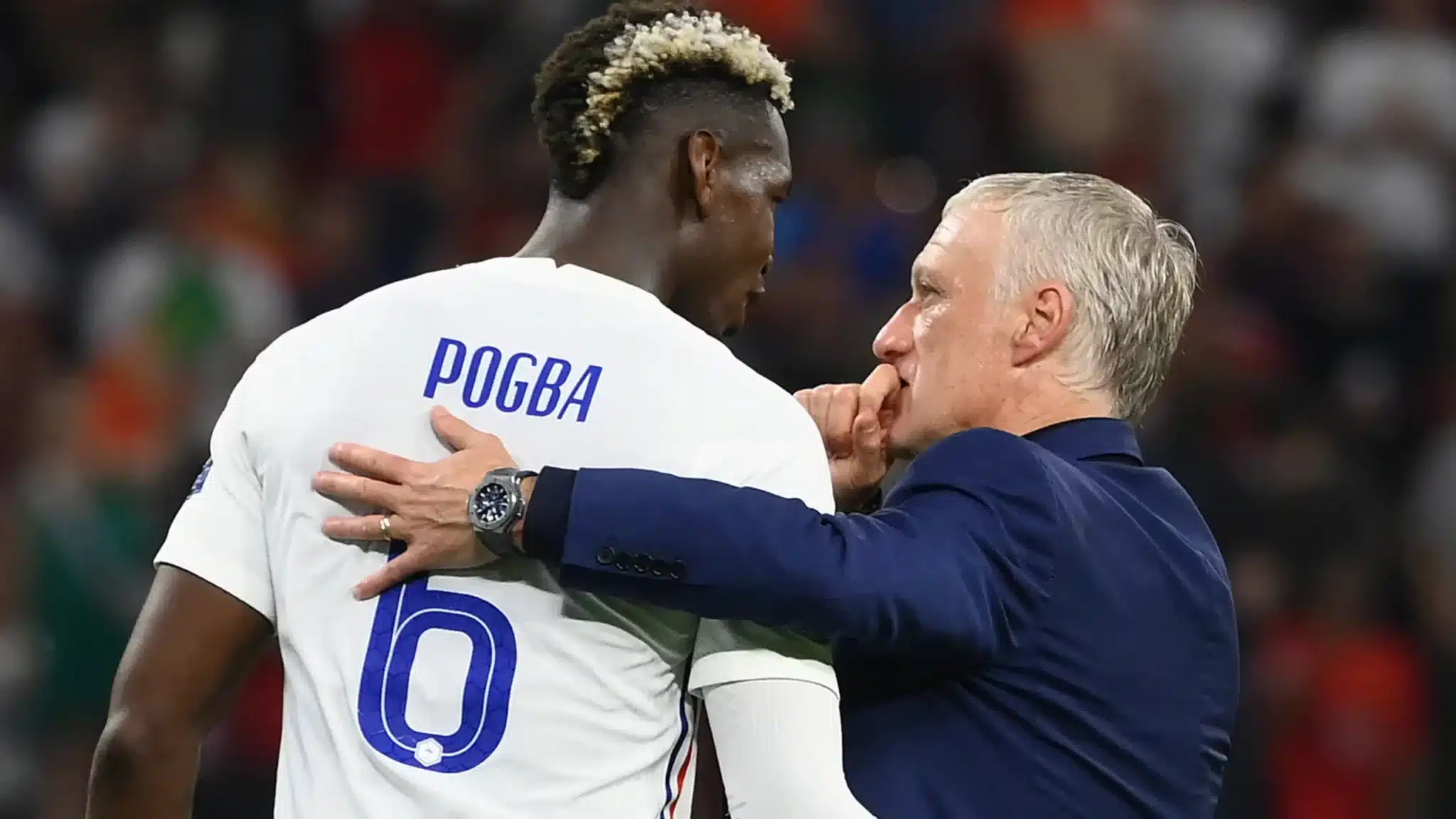 Affaire dopage, Deschamps prend la défense de Pogba: « Je ne peux pas imaginer ça »