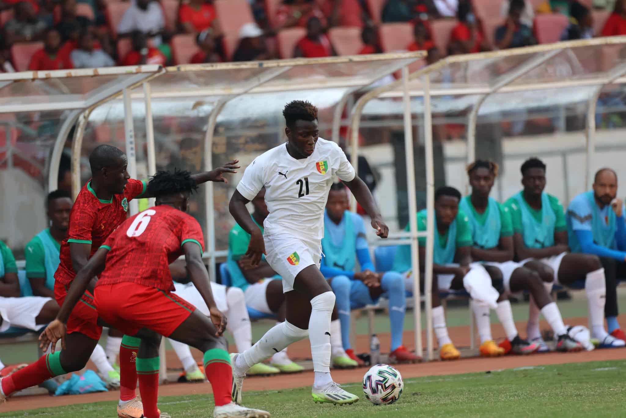 CAN 2023 (Q) : Assurée de la qualification, la Guinée déçoit face au Malawi