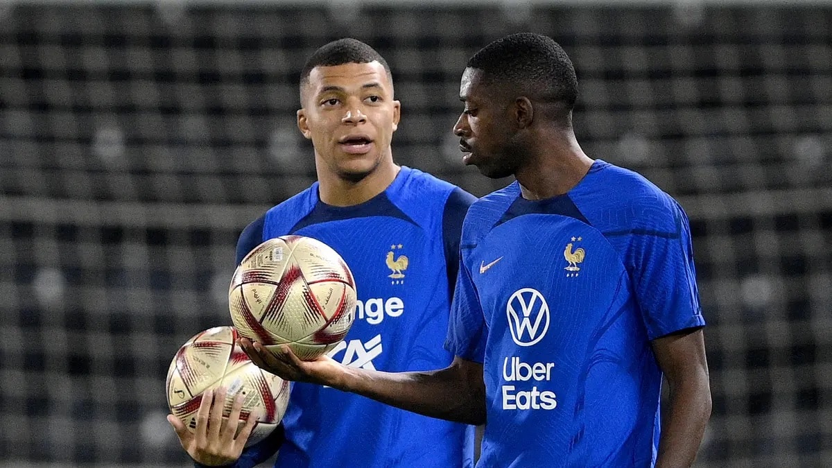 Équipe de France : L’énorme chambrage de Dembélé à Mbappé après avoir humilié ses partenaires (Vidéo)