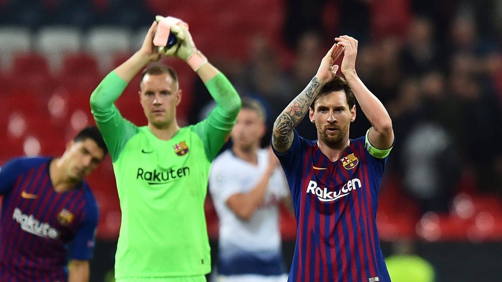Un possible retour de Messi au Barça ? La réponse de Ter Stegen
