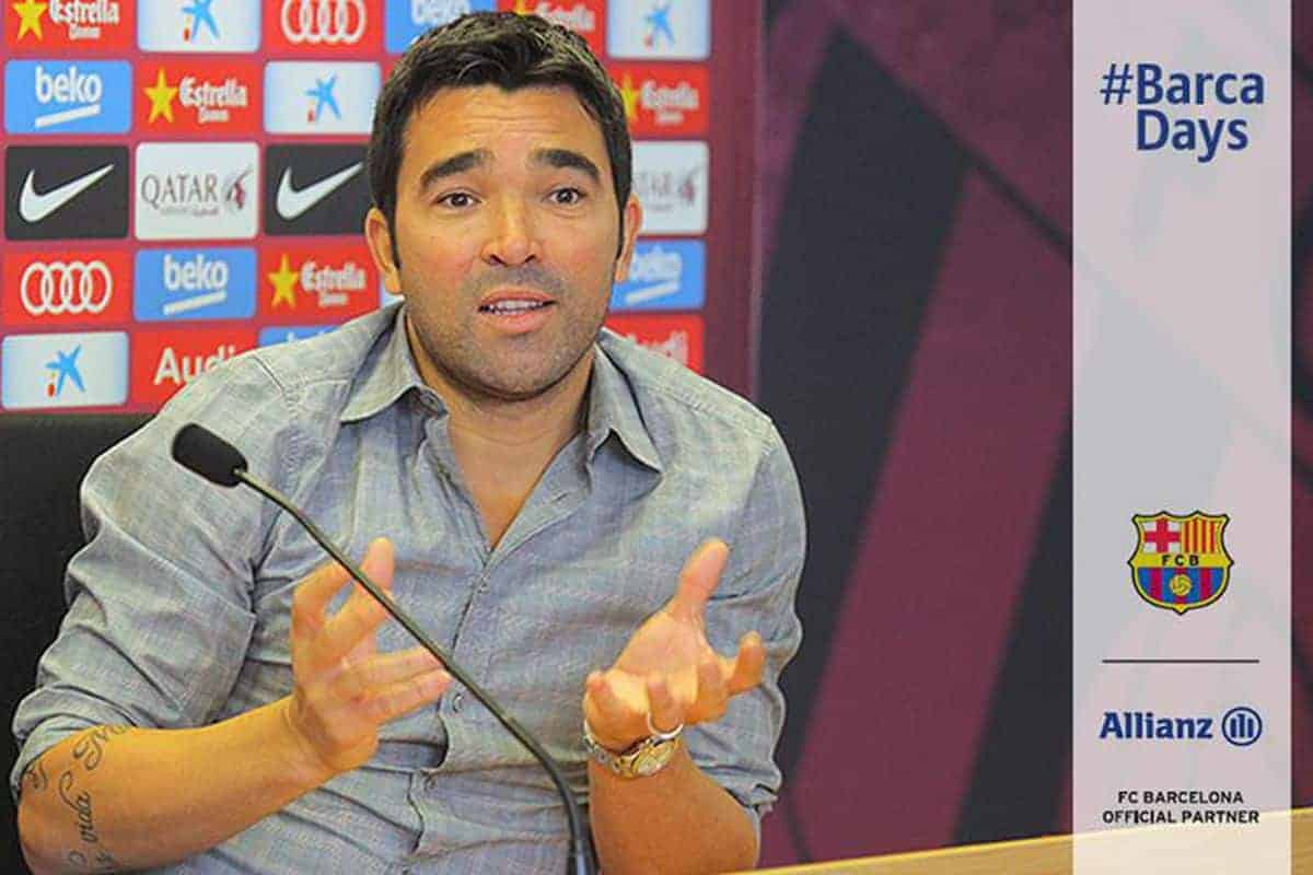 Deco fait deux  annonces surprenantes pour le Barça : une bonne et une mauvaise nouvelle