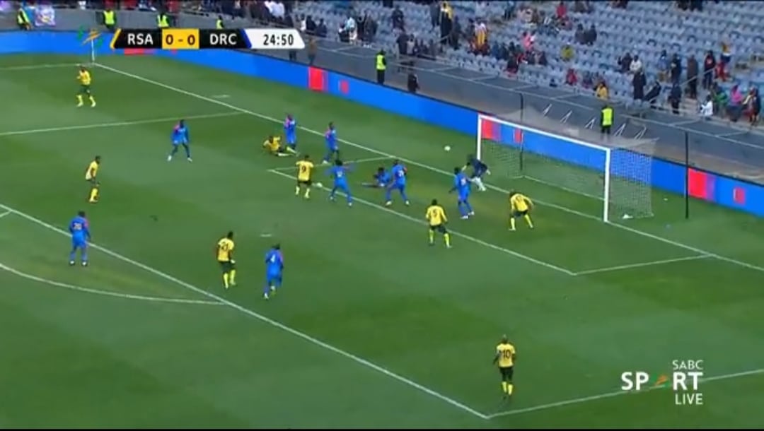 Amical : L’Afrique du Sud domine la RDC