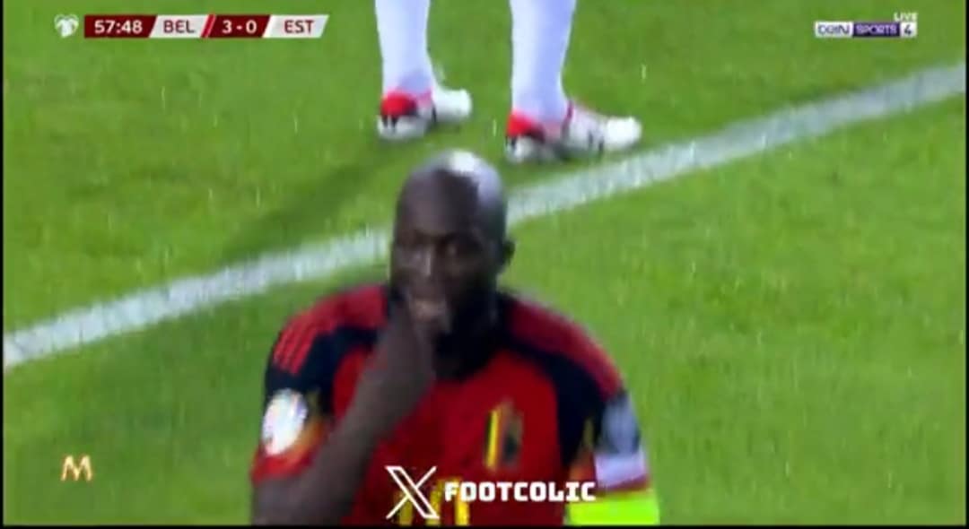 VIDÉO : Doublé en 4 min avec la Belgique, Romelu Lukaku sait toujours marquer de beaux buts