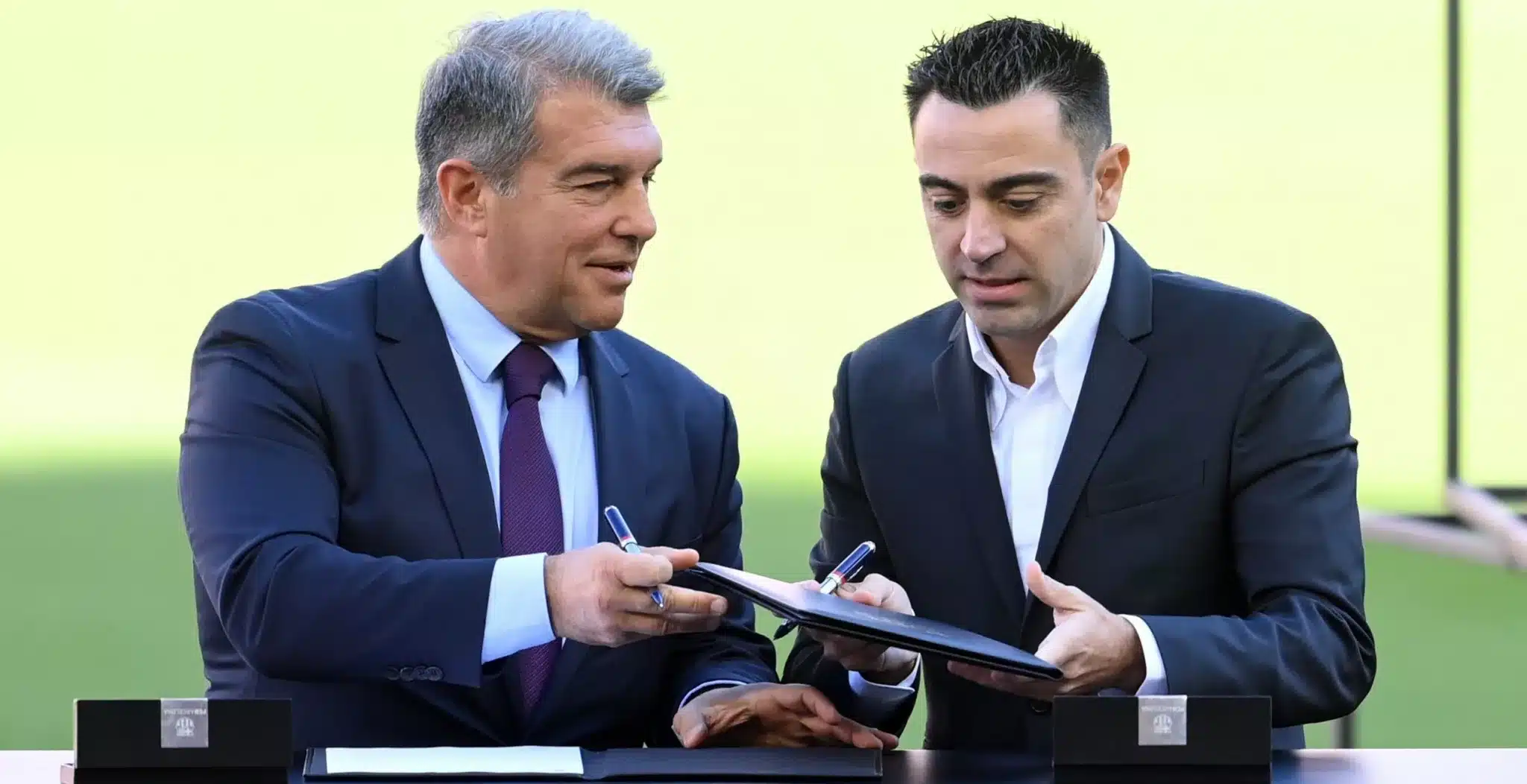Barça : Xavi touche le jackpot après sa prolongation, son nouveau salaire révélé !