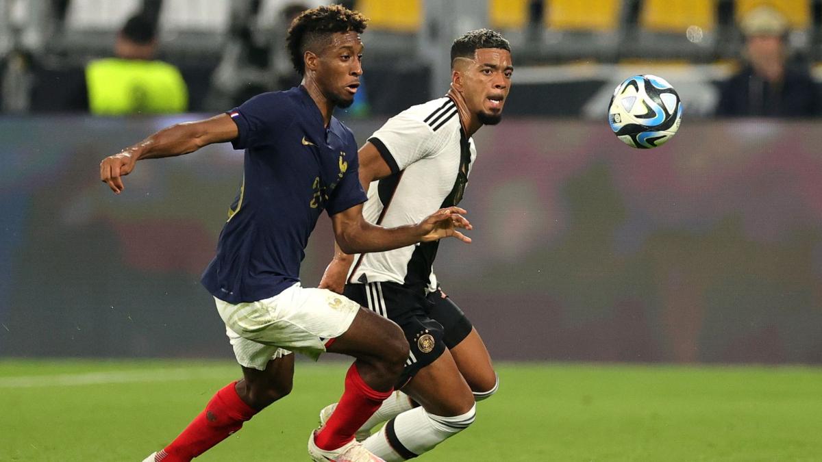 Défaite de la France face à l’Allemagne, Kingsley Coman dévoile la raison