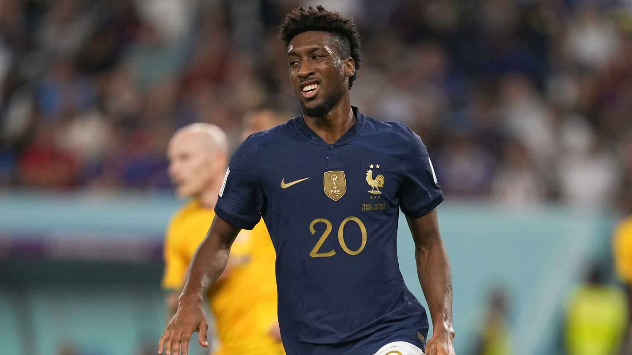 Amical Allemagne – France : Kingsley Coman presque partagé avec un message exceptionnel