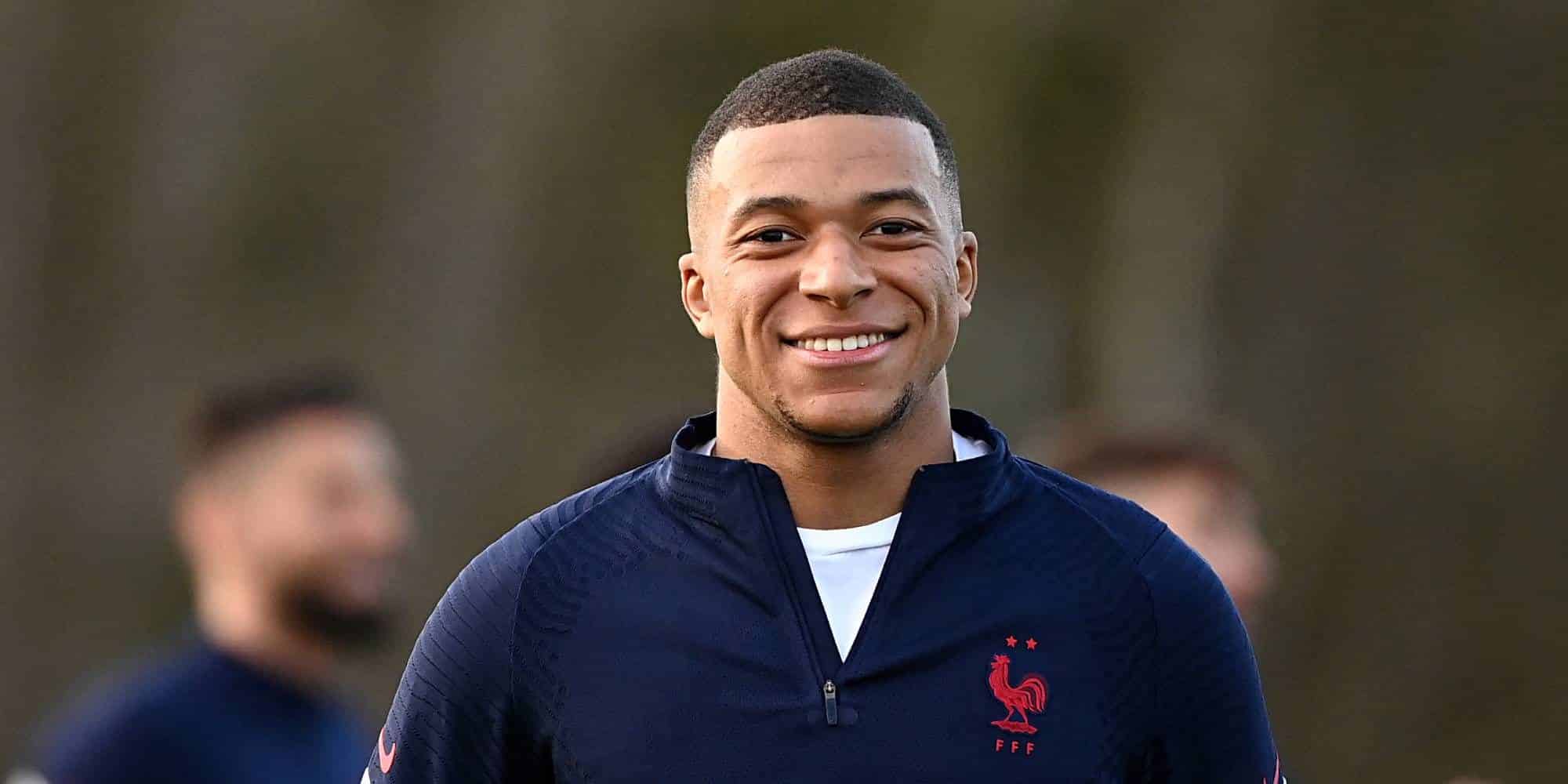 Kylian Mbappe Rugby