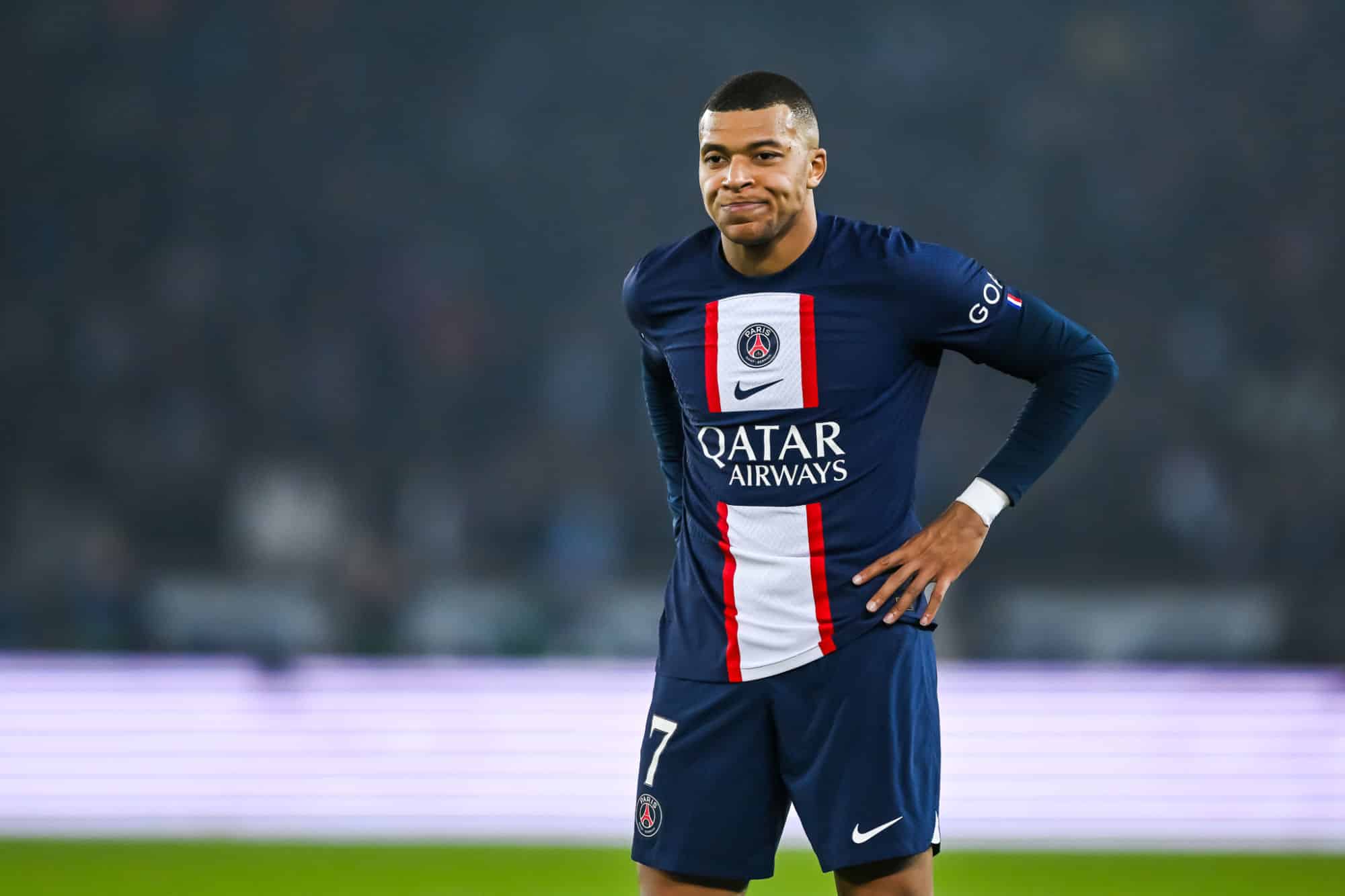 Kylian Mbappe cristallise les tensions au PSG Icon Sport