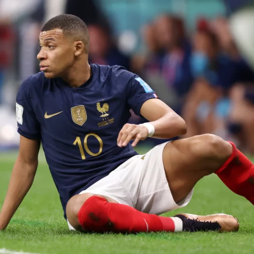 Kylian Mbappe France Angleterre Coupe du monde 2022