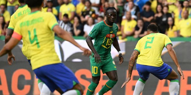 Le Bresil s incline face au Senegal et enregistre sa deuxieme defaite surprise en quelques mois