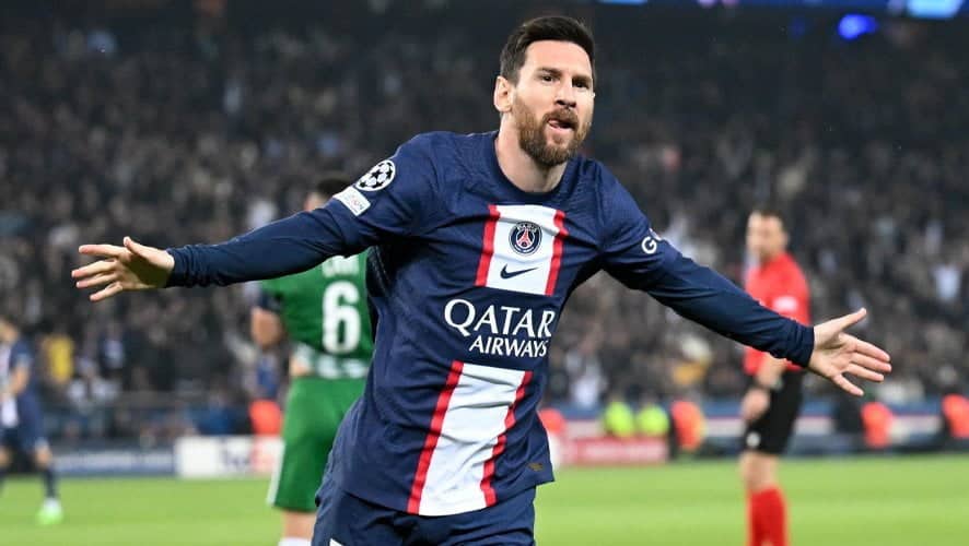 Lionel Messi PSG