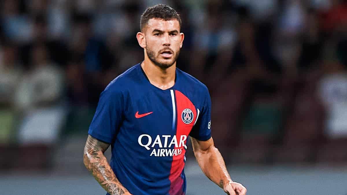 Lucas Hernandez  : « C’est la seule raison pour laquelle j’ai voulu rejoindre le PSG »