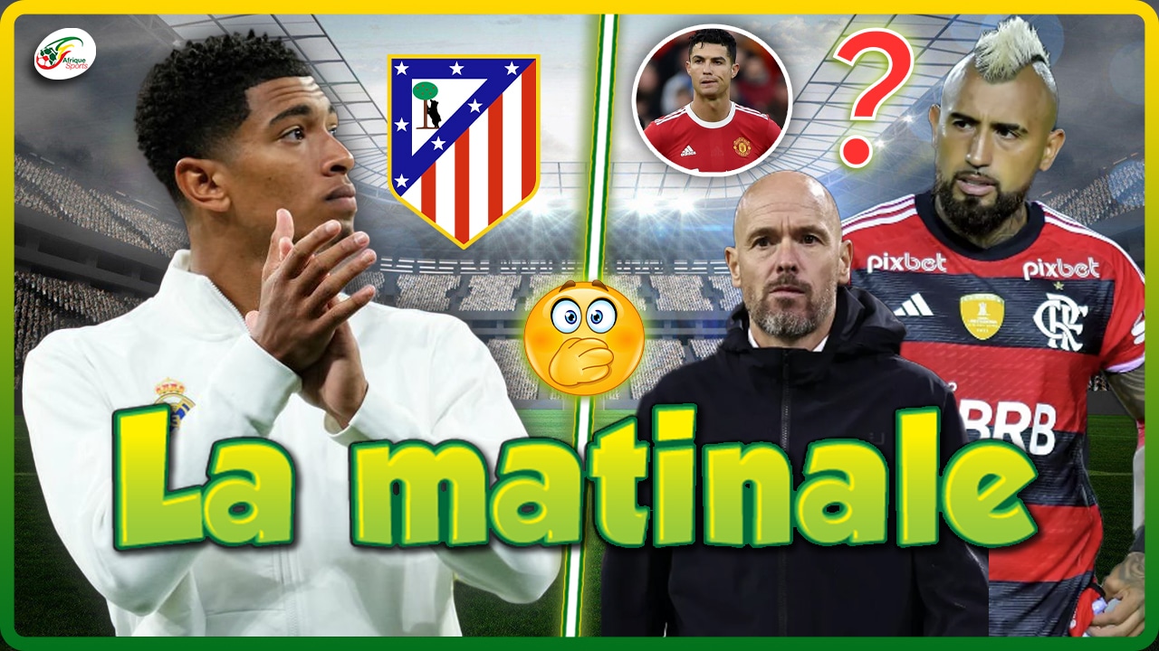 Jude Bellingham Fait un JOLI geste envers l’Atlético… Arturo Vidal FRACASSE Erik ten Hag pour Ronaldo !