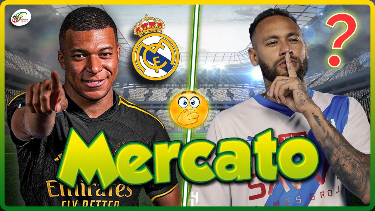 Kylian Mbappé au Real Madrid, c’est acté… Neymar Dévoile une petite BOMBE sur son AVENIR !