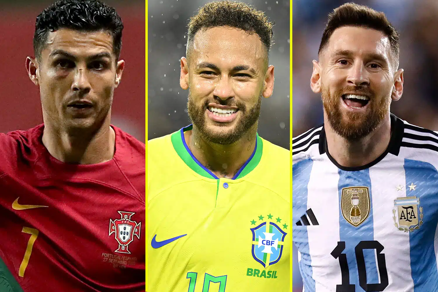 Messi 4é, Neymar 2é… les 10 meilleurs passeurs internationaux