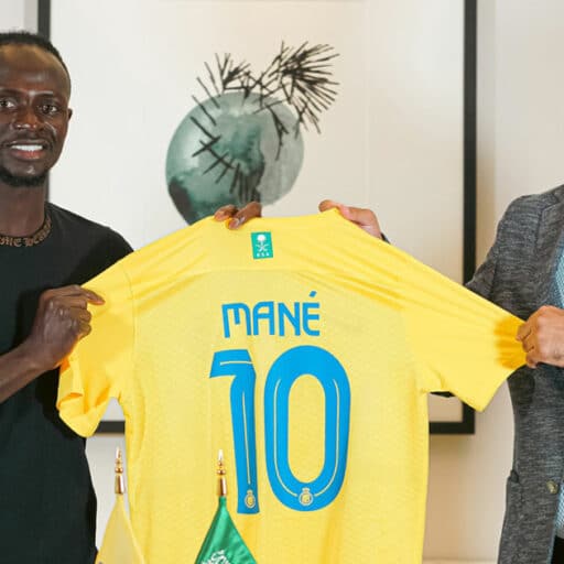 Mane s engage avec Al Nasr au cote de Ronaldo