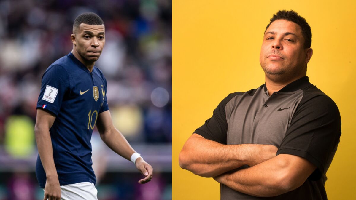 « Ne comparez pas Mbappé à Ronaldo, d’ailleurs, voici la différence entre les deux »