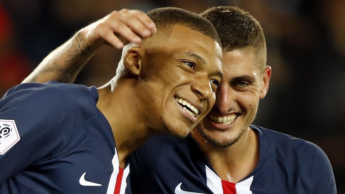 Mbappe Verratti