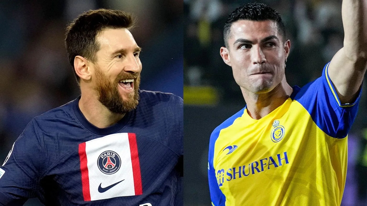 Messi Ronaldo