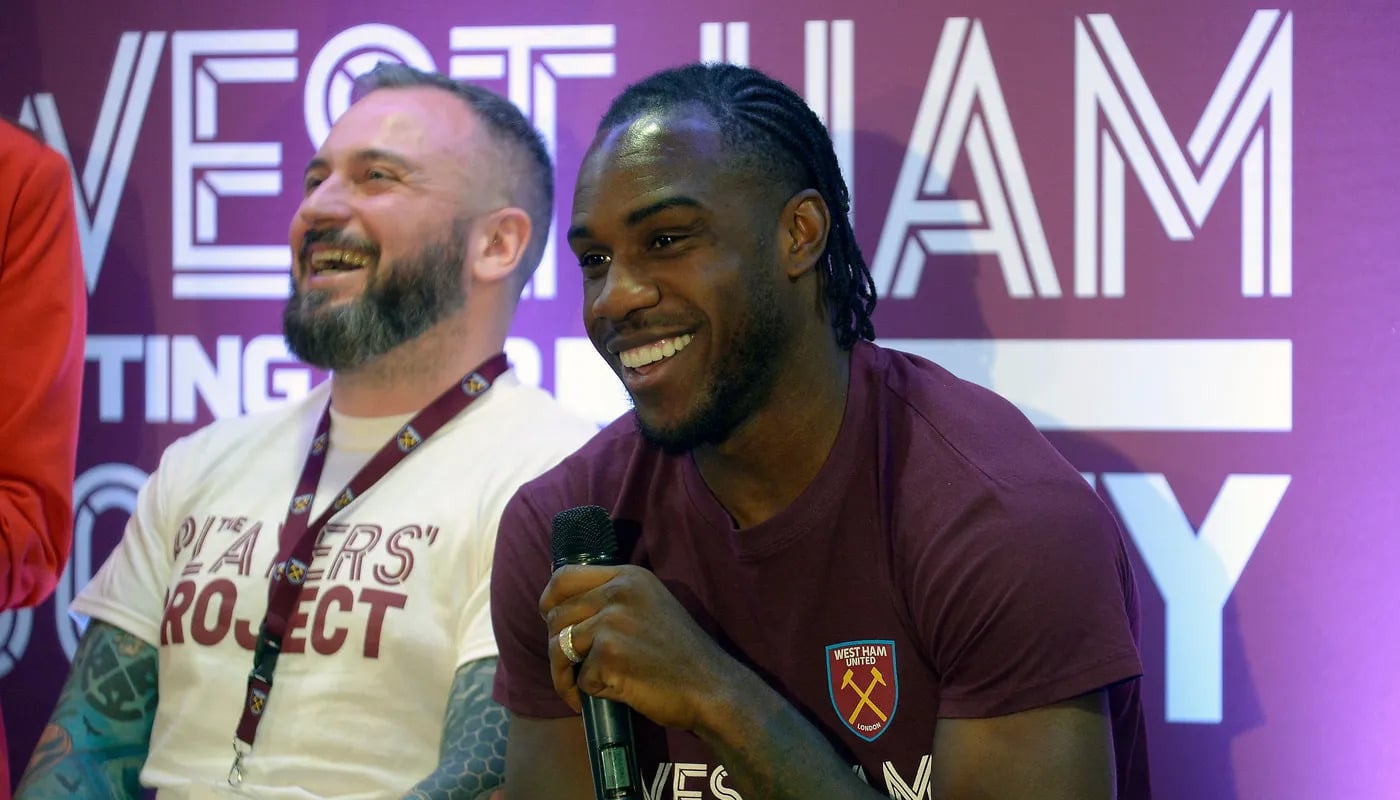 Michail Antonio West Ham