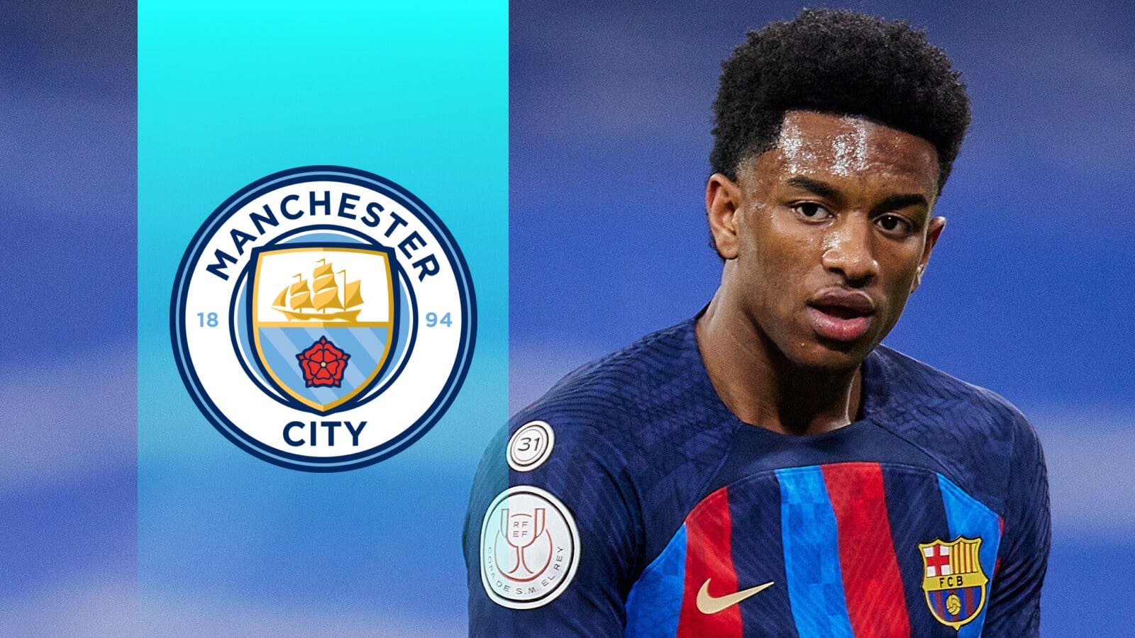 Des infos qui montrent que Man City a essayé de recruter Balde