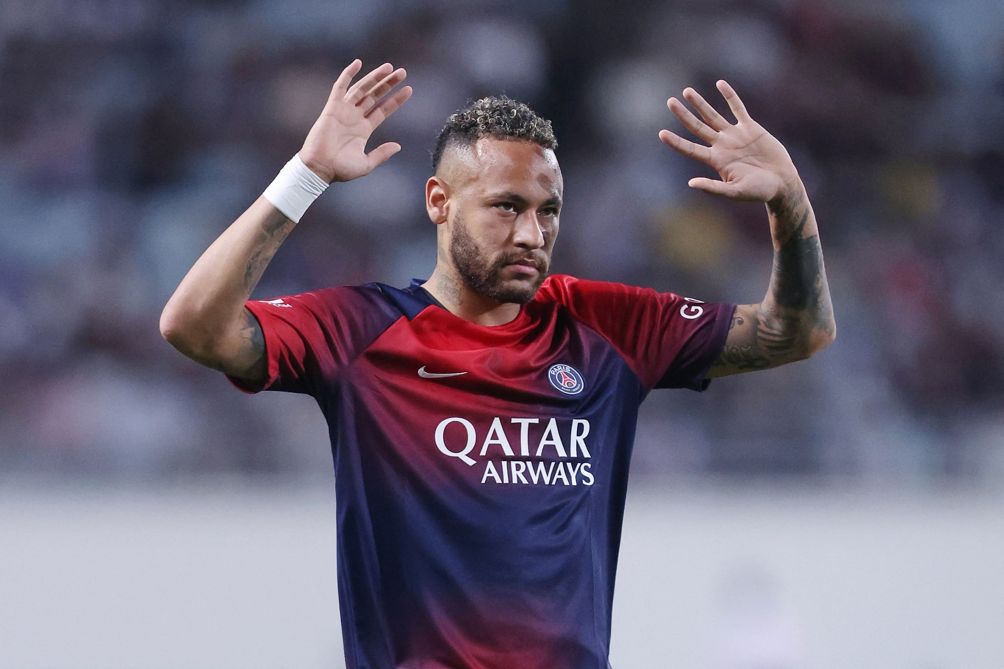 Neymar depart PSG