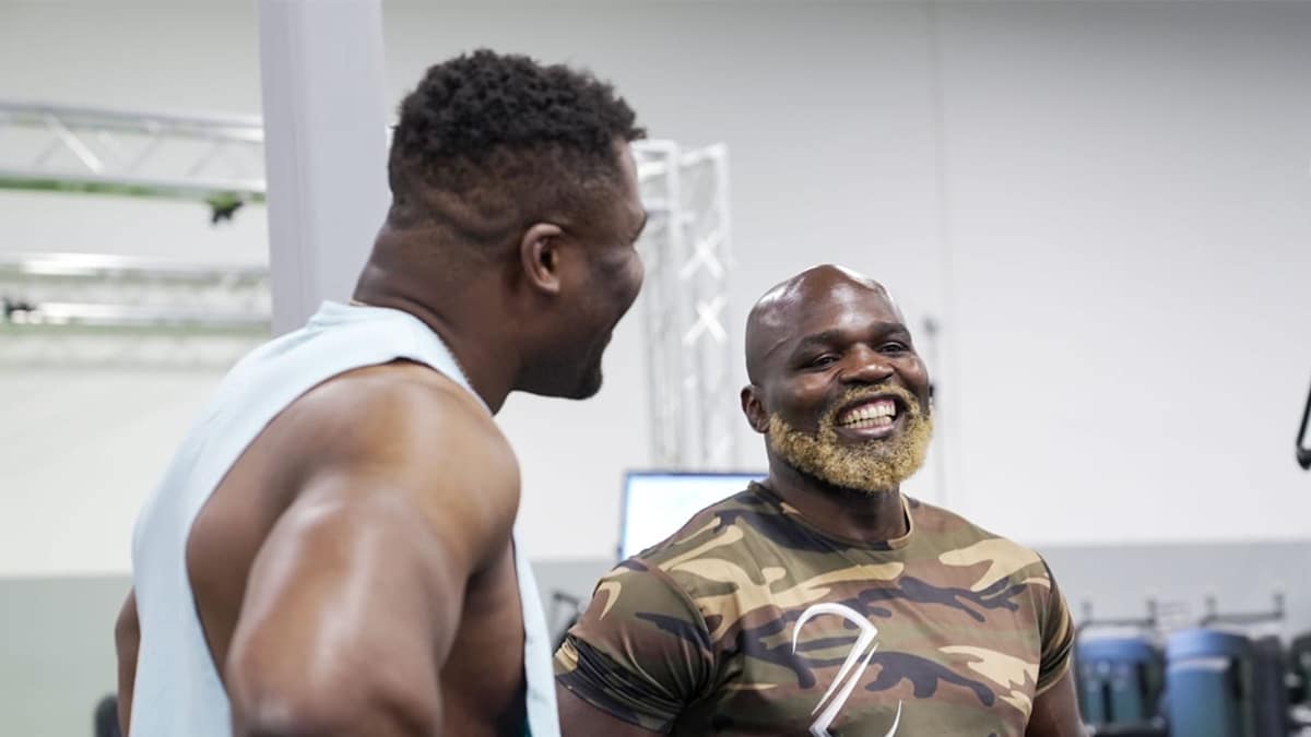 Ngannou et Carlos Takam