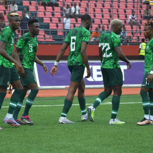 Nigeria Victor Osimhen Super EAGLE