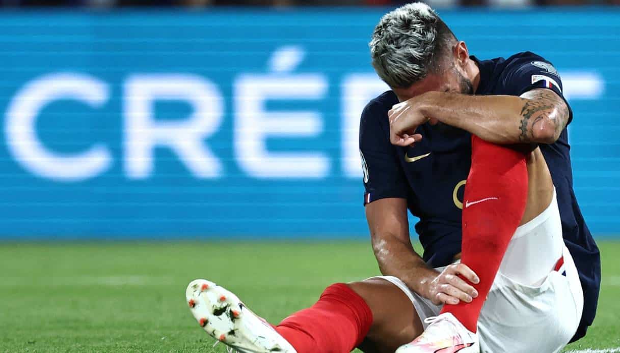 Blessé avec l’Equipe de France, Olivier Giroud donne de ses nouvelles