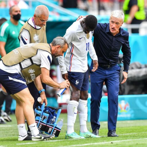 Ousmane Dembele France Hongrie