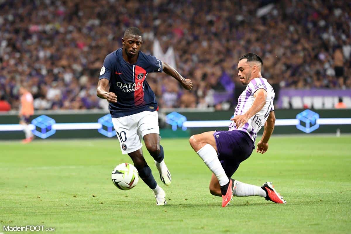 Dembélé 5è, un africain présent, voici les 8 meilleurs dribbleurs en Europe cette saison