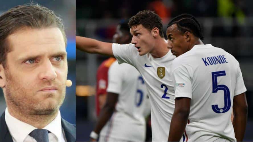 « Il a Koundé et Pavard dans sa poche », Rothen conseille un joueur à Deschamps pour le prochain rassemblement