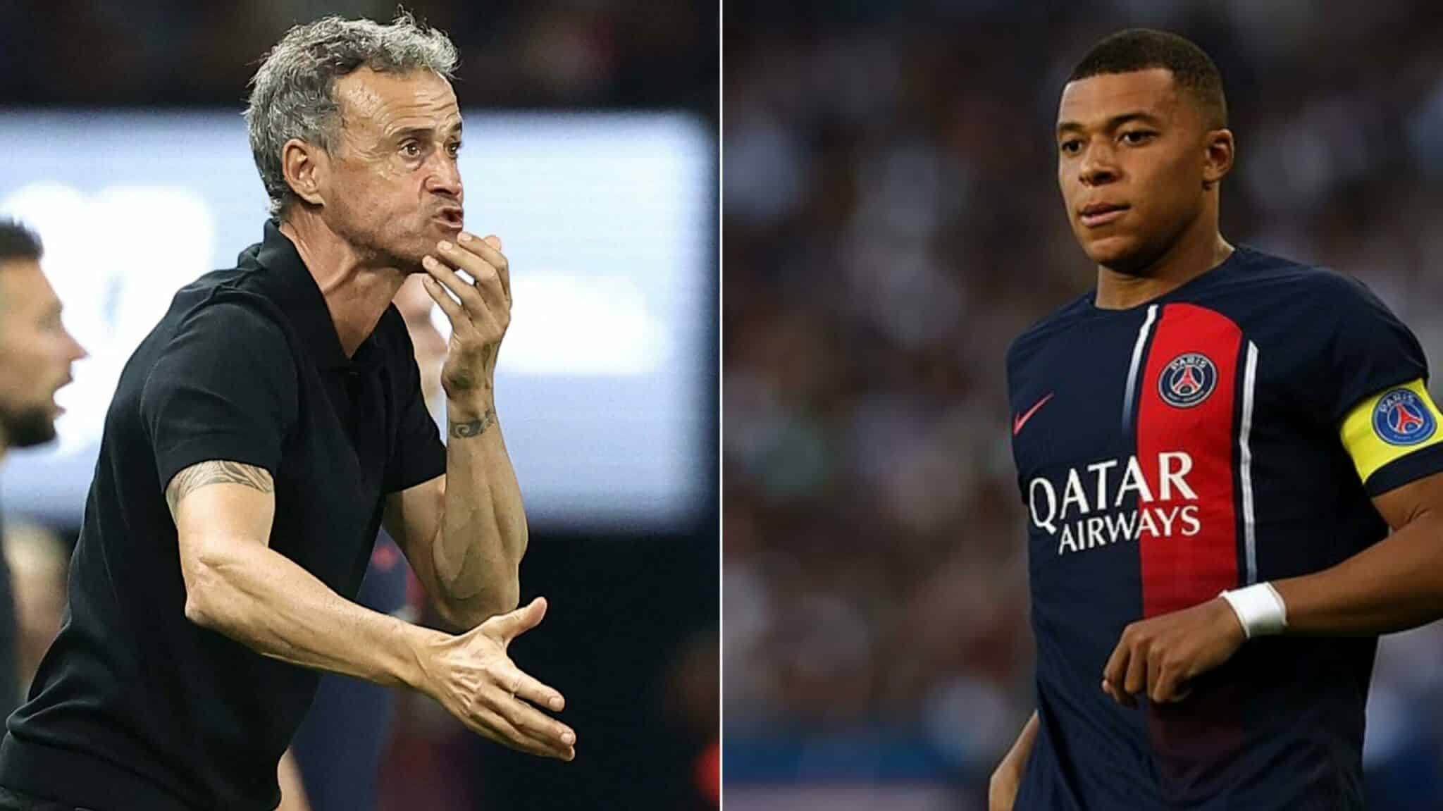 Luis Enrique : « Mbappé seul ne fera pas gagner la Ligue des Champions au PSG »