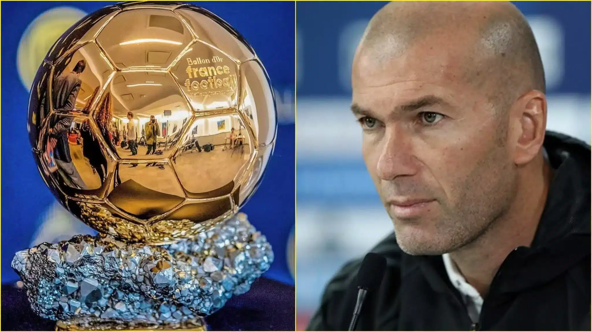 La sortie fracassante de Zidane : «Il gagnera beaucoup de ballons d’or»