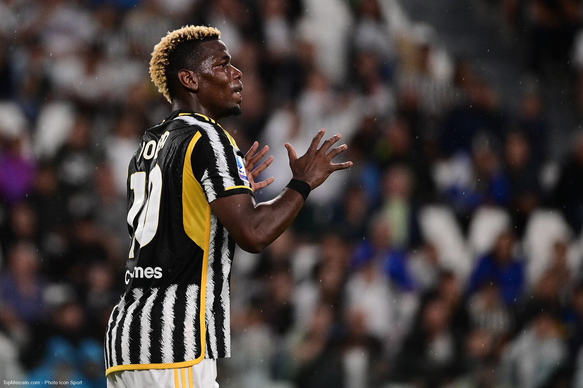 Scandale du dopage : La Juventus prête à résilier le contrat de Pogba