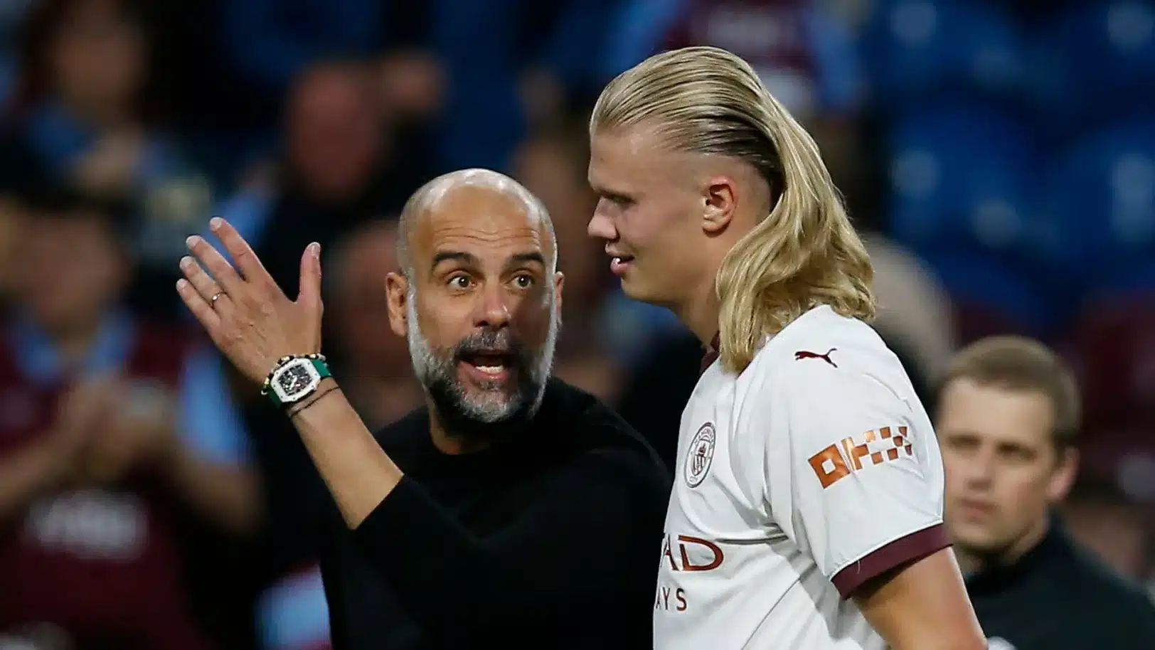 Guardiola Haaland
