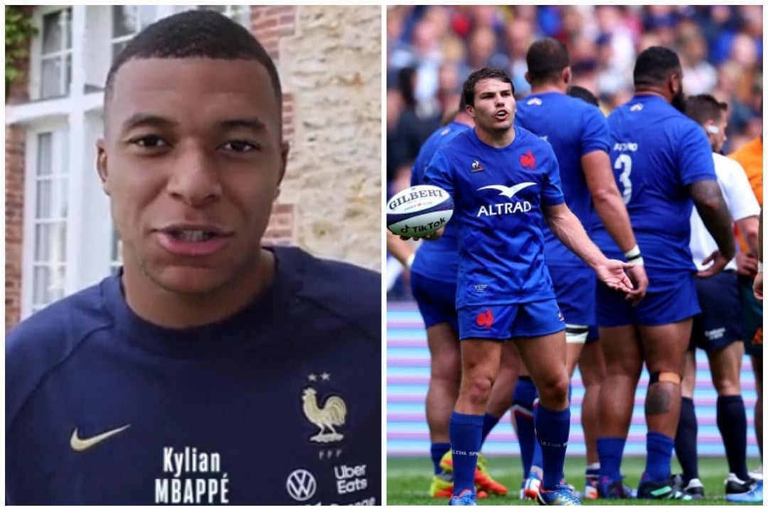 Mondial Rugby 2023 : Le message fort de Mbappé, Dembélé et Tchouaméni aux Bleus Rugbymans