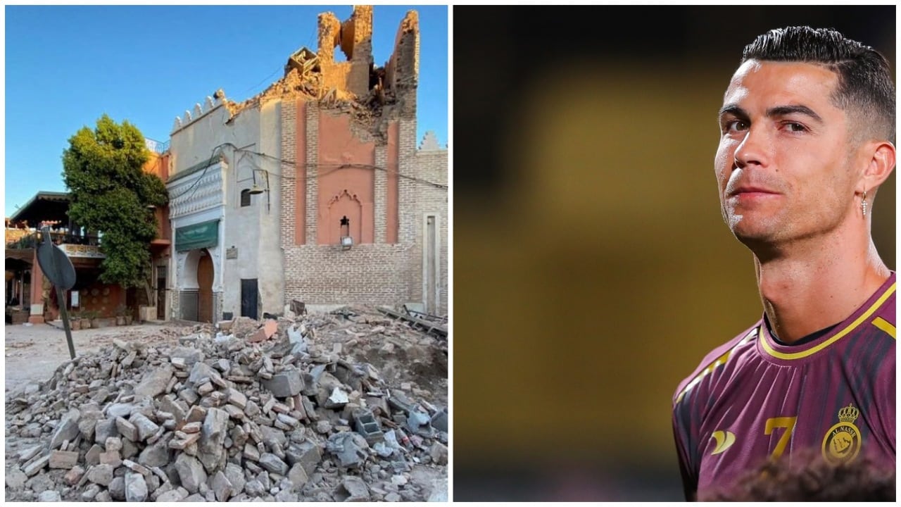 Tremblement de terre au Maroc : Le geste fort de Cristiano Ronaldo