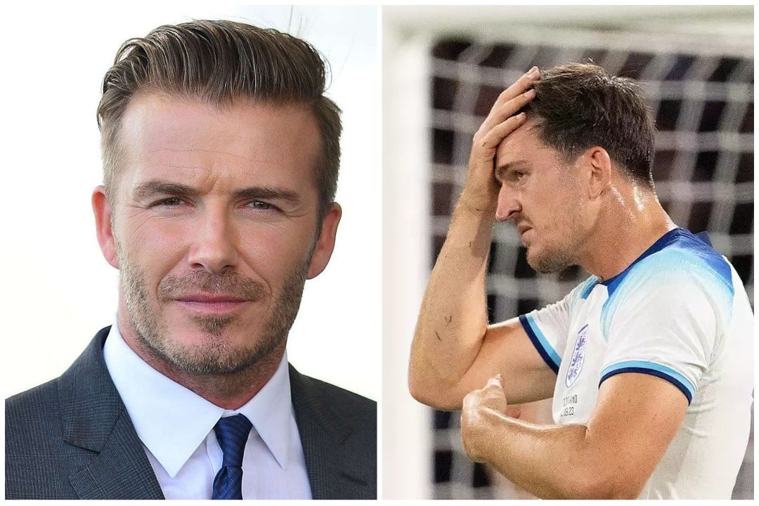 David Beckham apporte son soutien indéfectible à Maguire : « tu peux faire de même »