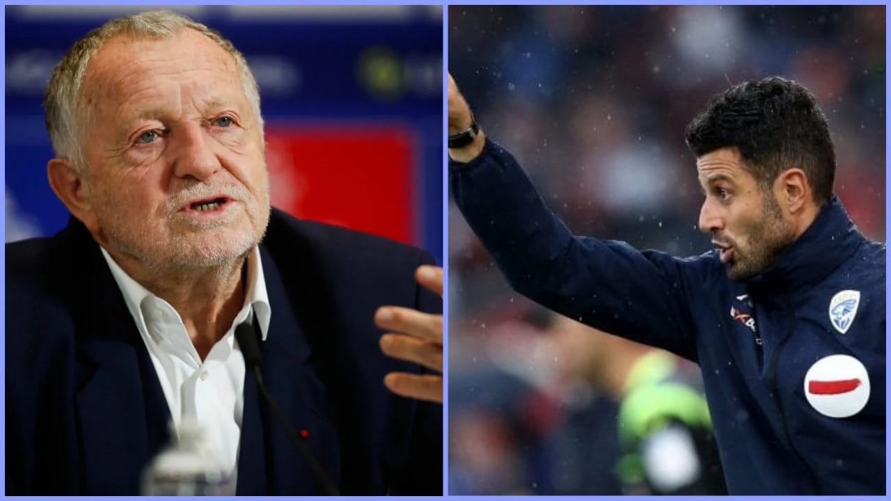 Le message cash de Jean Michel-Aulas à Grosso, nouvel entraîneur de l’OL : « Tu n’as même pas changé »