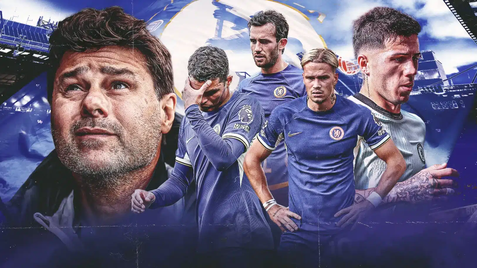 Chelsea: «Les sentiments ne sont pas bon mais …», Pochettino refuse de céder 3 Pochettino Early Sack 1