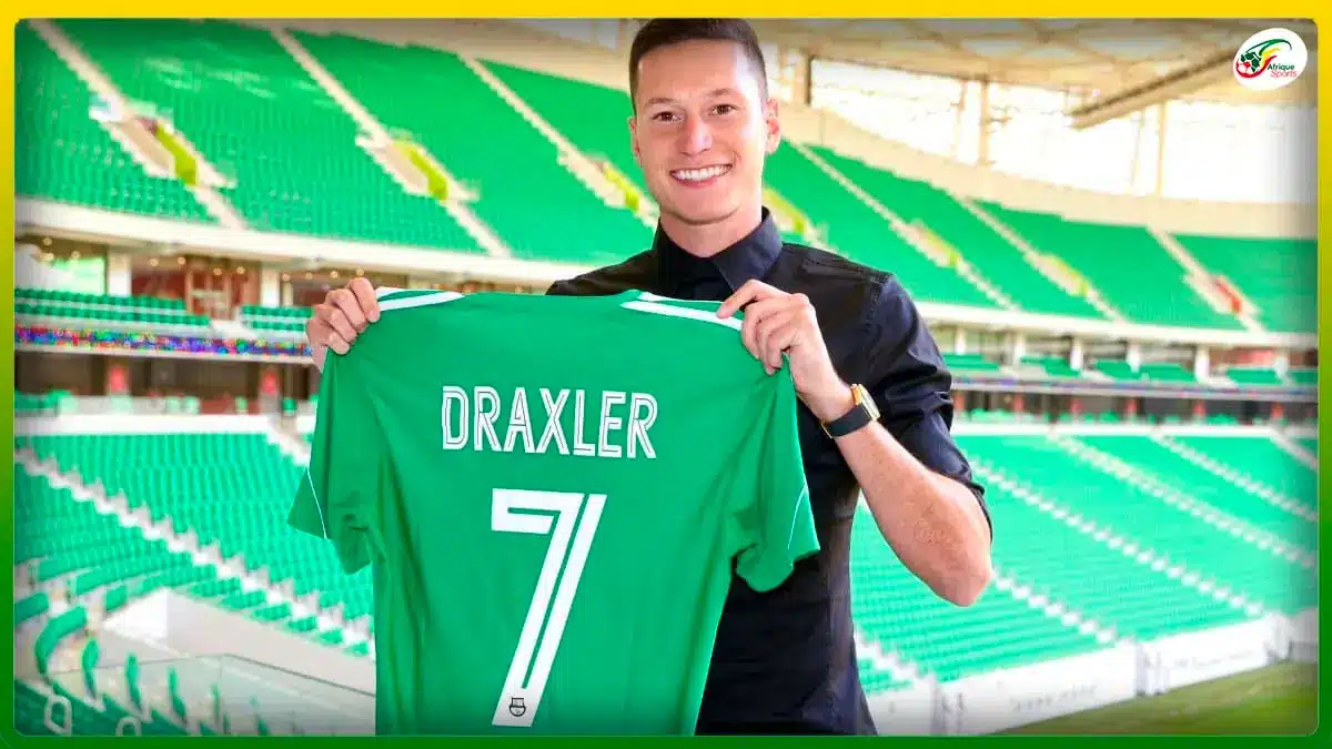 PSG : Julian Draxler confirme qu’il a bien choisi le Qatar pour l’argent