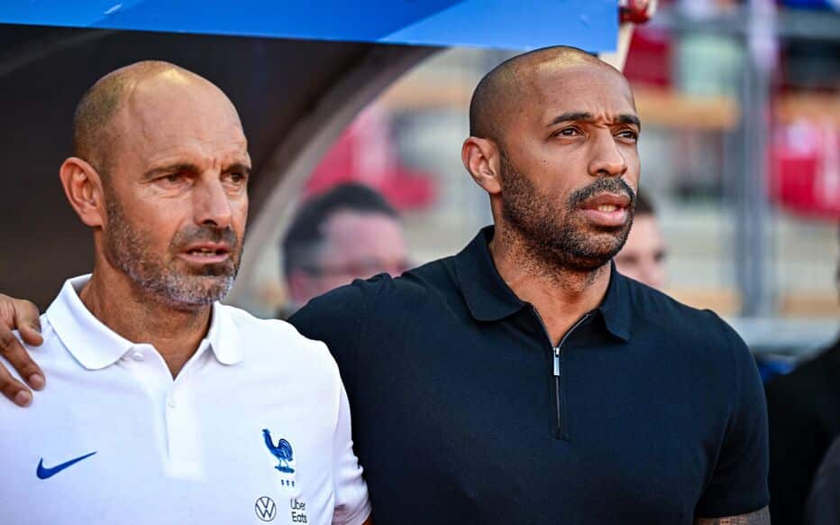 « Thierry Henry est bizarre avec nous en sélection »