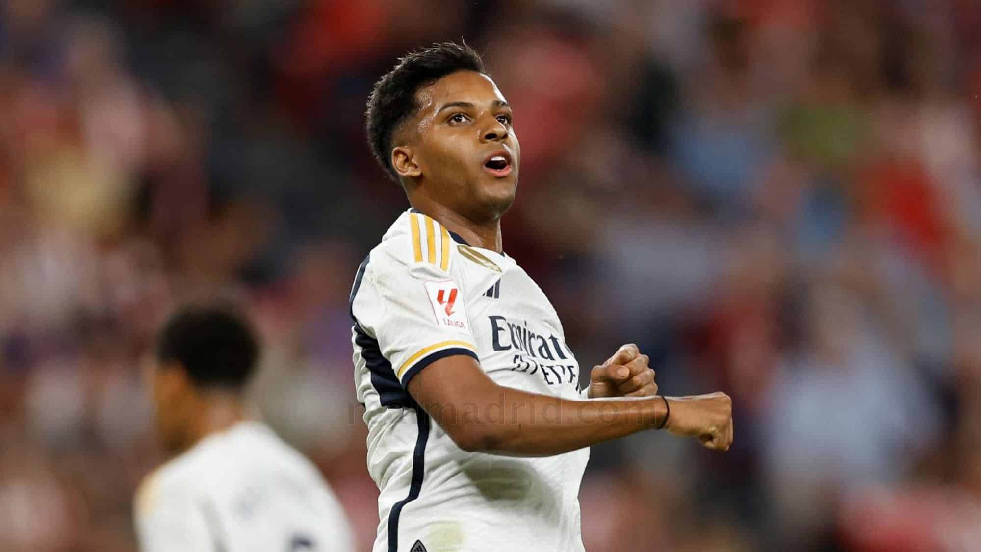 Rodrygo : «Je le suis toujours, il est un très bon joueur» 