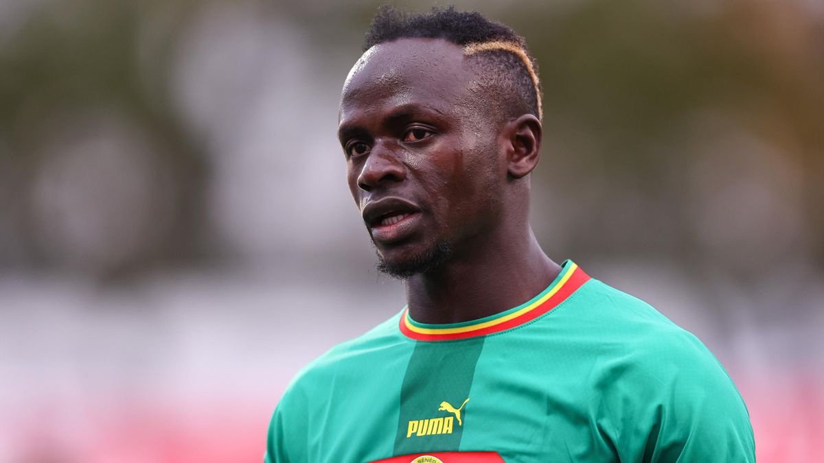 Sadio Mane Senegal