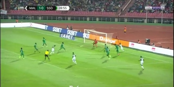 VIDÉO : Après Koné, Doumbia fait le break pour le Mali face au Soudan du Sud