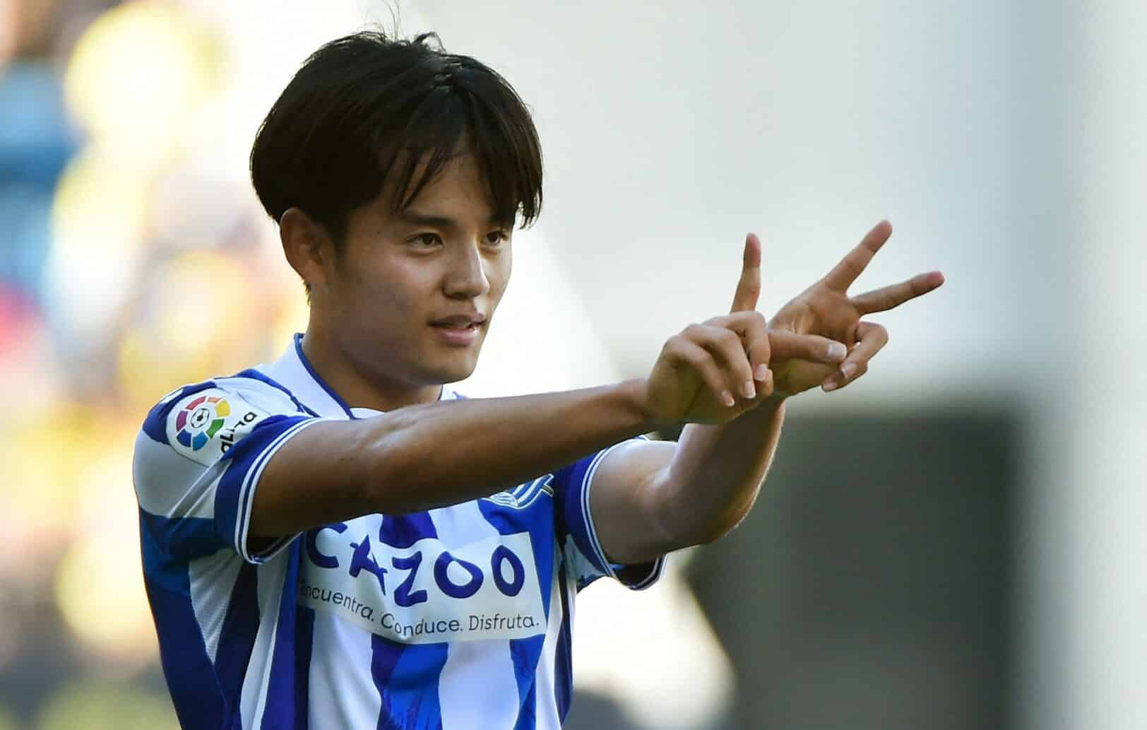 Take Kubo vers un retour au Real Madrid 