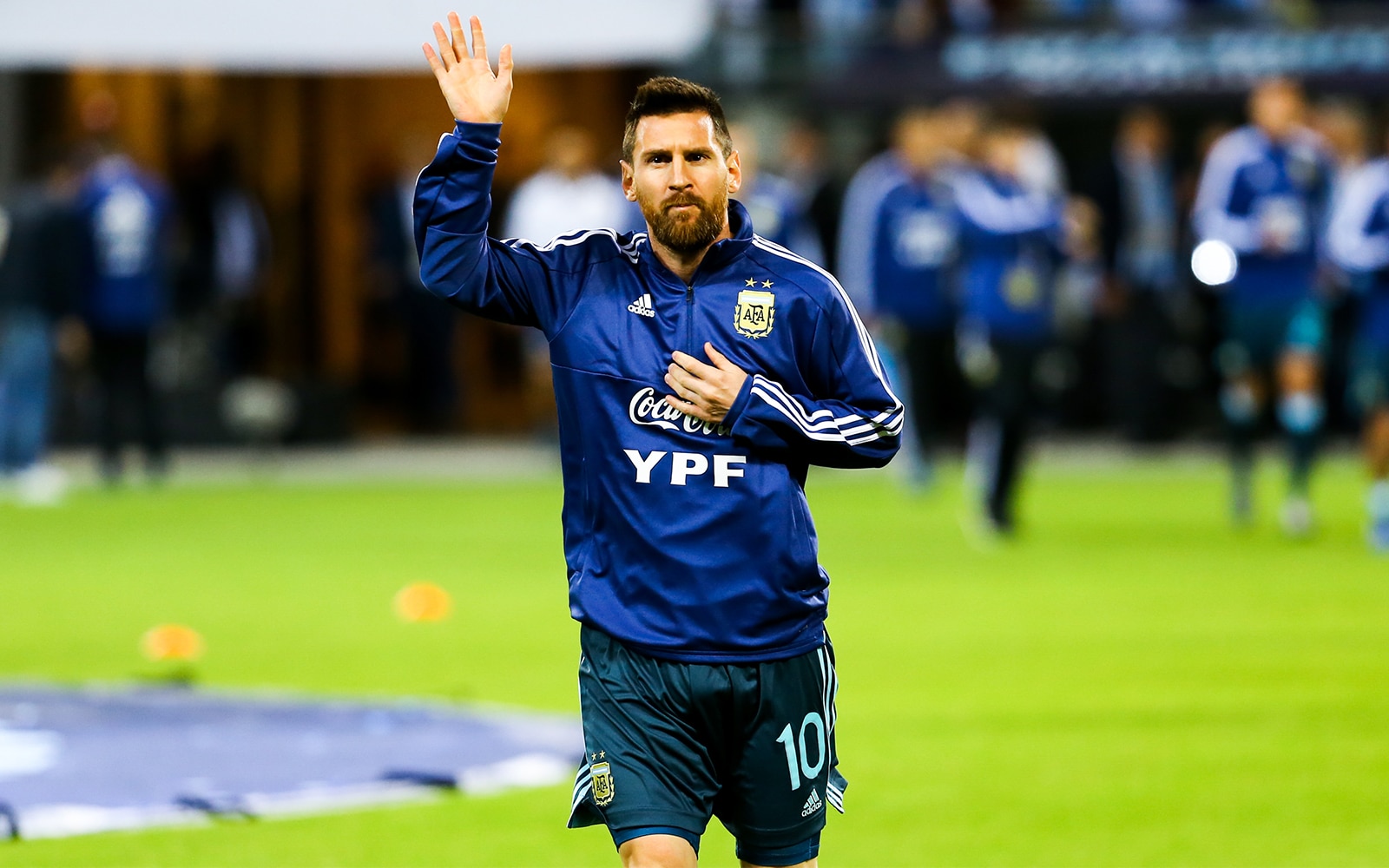 Messi est clair : « En ce moment, c’est le meilleur défenseur du monde ».