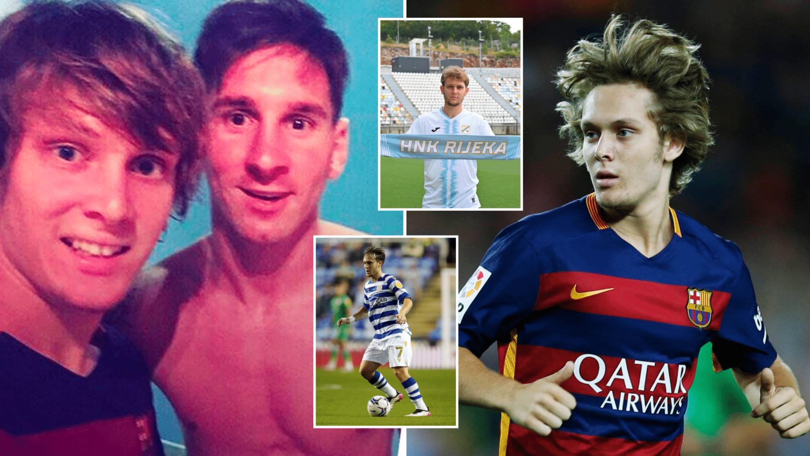 Comparé à Messi, Alen Halilovic lâche une réponse surprenante ! 3 Messi