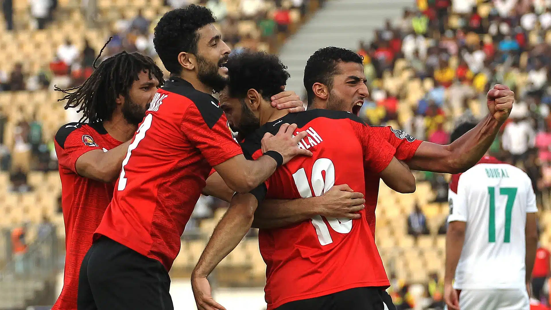 afcon2021 can egypt morocco salah goal